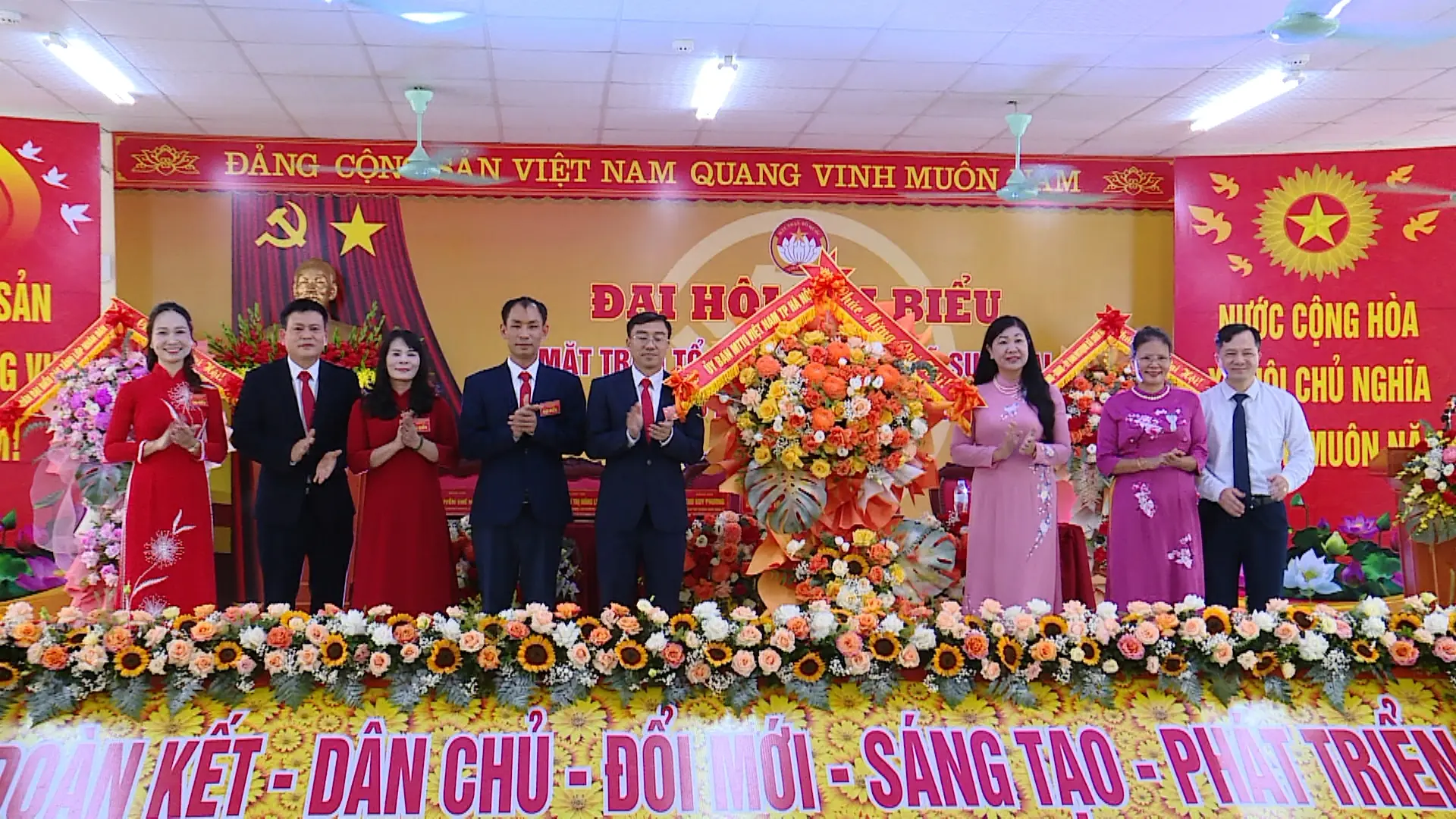 MTTQ xã Suối Hai hướng tới trung tâm kết nối cộng đồng